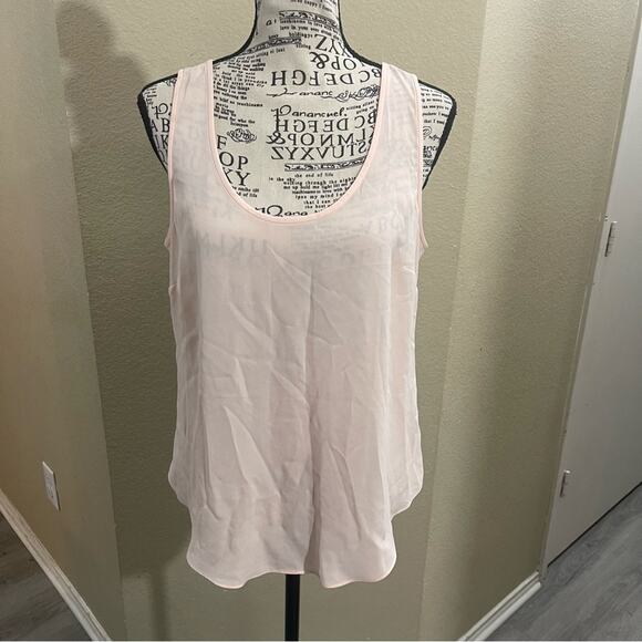 J Crew sheer tank top size small‎ - Picture 1 of 6